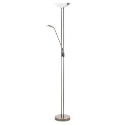 EGLO Baya Led Vloerlamp - LED - 180 Cm - Wit - Dimbaar