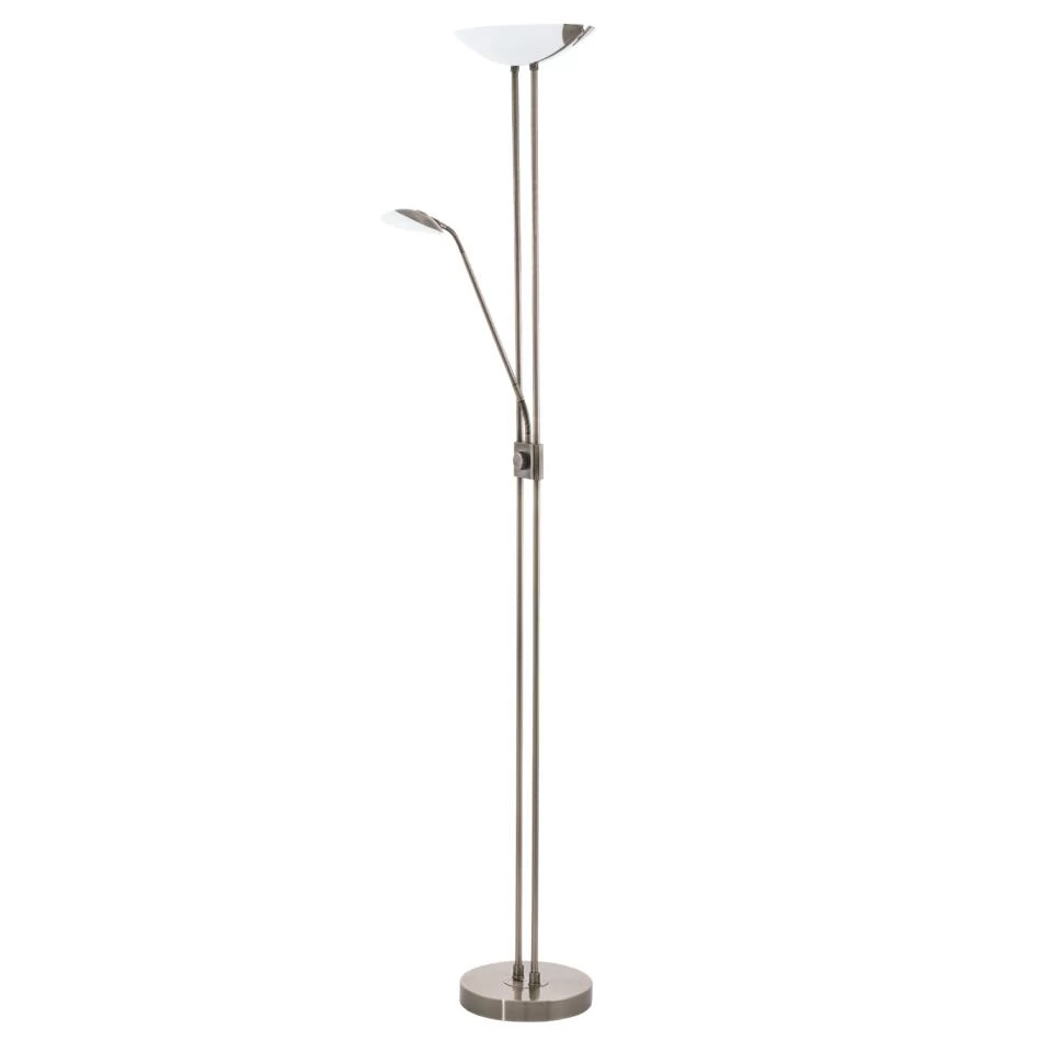 EGLO Baya Led Vloerlamp - LED - 180 Cm - Wit - Dimbaar 3 EGLO Baya Led Vloerlamp - LED - 180 Cm - Wit - Dimbaar