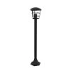 EGLO Aloria - Buitenverlichting - Tuinpaal - 1 Lichts - Zwart - Helder -Beroemde Verlichtings Winkel 1000067428