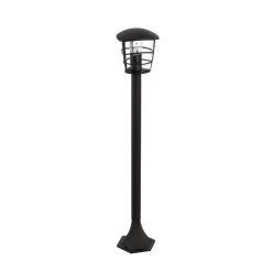 EGLO Aloria - Buitenverlichting - Tuinpaal - 1 Lichts - Zwart - Helder