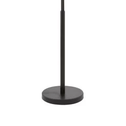 EGLO Maronda Vloerlamp - E14 - 152 Cm - Zwart/Antraciet, Wit, Bruin -Beroemde Verlichtings Winkel 1000067448 0102