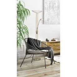 EGLO Baya Vloerlamp - R7S;G9 - 180 Cm - Wit - Dimbaar -Beroemde Verlichtings Winkel 1000067463 0104