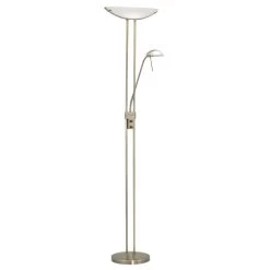 EGLO Baya Vloerlamp - R7S;G9 - 180 Cm - Wit - Dimbaar