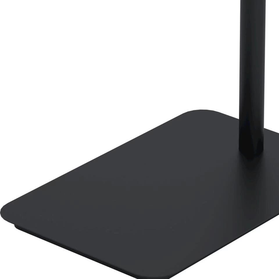 EGLO Ermua Tafellamp - LED - 50,5 Cm - Zwart, Bruin/Wit 4 EGLO Ermua Tafellamp - LED - 50,5 Cm - Zwart, Bruin/Wit - Afbeelding 2