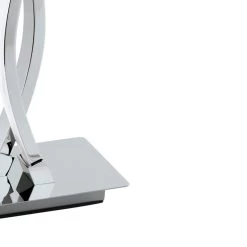 EGLO Lasana 2 Tafellamp - LED - 46 Cm - Grijs/Wit -Beroemde Verlichtings Winkel 1000067516 0102