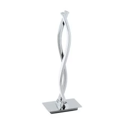 EGLO Lasana 2 Tafellamp - LED - 46 Cm - Grijs/Wit