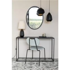 Parya Home - Aysa Hanglamp - Zwart - 26cm -Beroemde Verlichtings Winkel 1000068257 0103