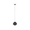 Parya Home - Aysa Hanglamp - Zwart - 26cm -Beroemde Verlichtings Winkel 1000068257