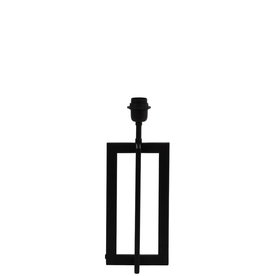 Tafellamp Mace/Saverna - Zwart/Beige - Ø30x56cm 5 Tafellamp Mace/Saverna - Zwart/Beige - Ø30x56cm - Afbeelding 3