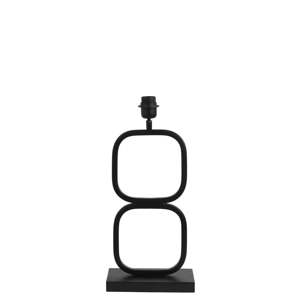 Tafellamp Lutika/Gemstone - Zwart/Oud Roze - Ø30x67cm 4 Tafellamp Lutika/Gemstone - Zwart/Oud Roze - Ø30x67cm - Afbeelding 2