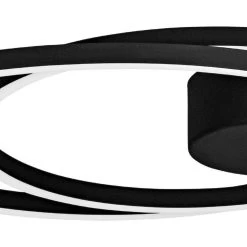 EGLO Ruotale Plafondlamp - LED - Ø 45 cm - Zwart/Wit 7 EGLO Ruotale Plafondlamp - LED - Ø 45 cm - Zwart/Wit -Beroemde Verlichtings Winkel 1000070591 0101