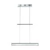 EGLO Cardito 1 - Hanglamp - Lengte 700mm. - Chroom - Kristal -Beroemde Verlichtings Winkel 1000070640