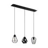 EGLO Distaff Hanglamp - E27 - 90 cm - Zwart -Beroemde Verlichtings Winkel 1000070676
