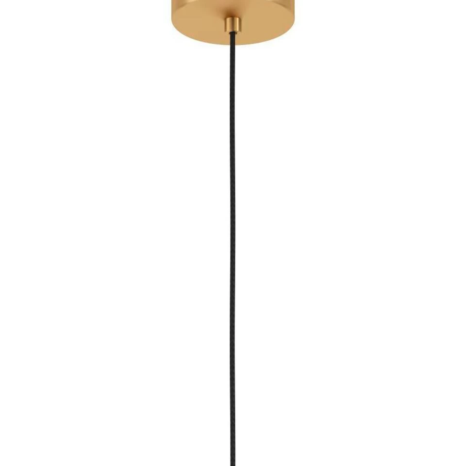 EGLO Nastasia Hanglamp - E27 - Ø 38 cm - Zwart/Cappuccino 4 EGLO Nastasia Hanglamp - E27 - Ø 38 cm - Zwart/Cappuccino - Afbeelding 2