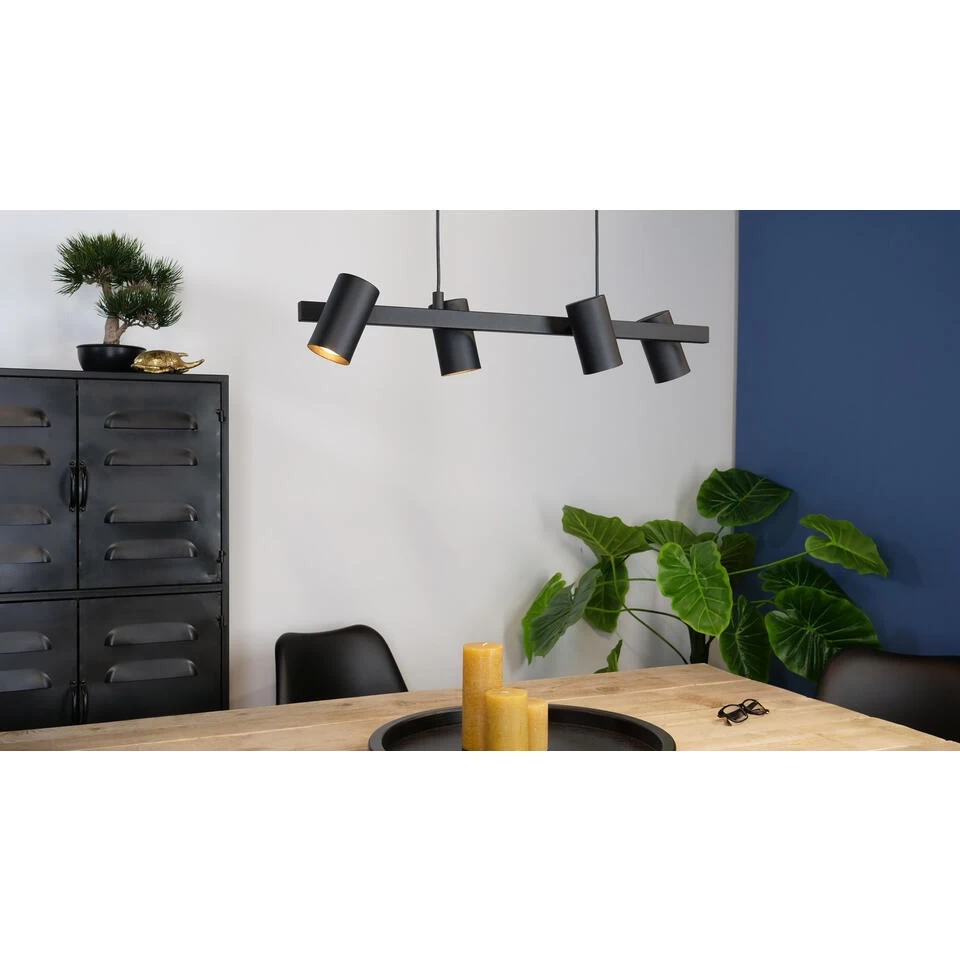 EGLO Gatuela 1 Hanglamp - E14 - 76 cm - Zwart 5 EGLO Gatuela 1 Hanglamp - E14 - 76 cm - Zwart - Afbeelding 3