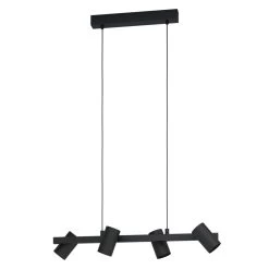 EGLO Gatuela 1 Hanglamp - E14 - 76 cm - Zwart