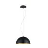 EGLO Gaetano 1 Hanglamp - 1 Lichts - Ø38cm - Zwart, Goud 1 EGLO Gaetano 1 Hanglamp - 1 Lichts - Ø38cm - Zwart, Goud -Beroemde Verlichtings Winkel 1000070927