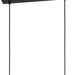 EGLO Hornwood 1 Hanglamp - E27 - 78 cm - Zwart/Wit 7 EGLO Hornwood 1 Hanglamp - E27 - 78 cm - Zwart/Wit -Beroemde Verlichtings Winkel 1000070935 0101