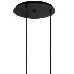EGLO Distaff Hanglamp - E27 - Ø 34 cm - Zwart 8 EGLO Distaff Hanglamp - E27 - Ø 34 cm - Zwart -Beroemde Verlichtings Winkel 1000070937 0102