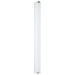 EGLO Gita 2 Wand/Plafondlamp - LED - Lengte 900mm. - Chroom - Wit