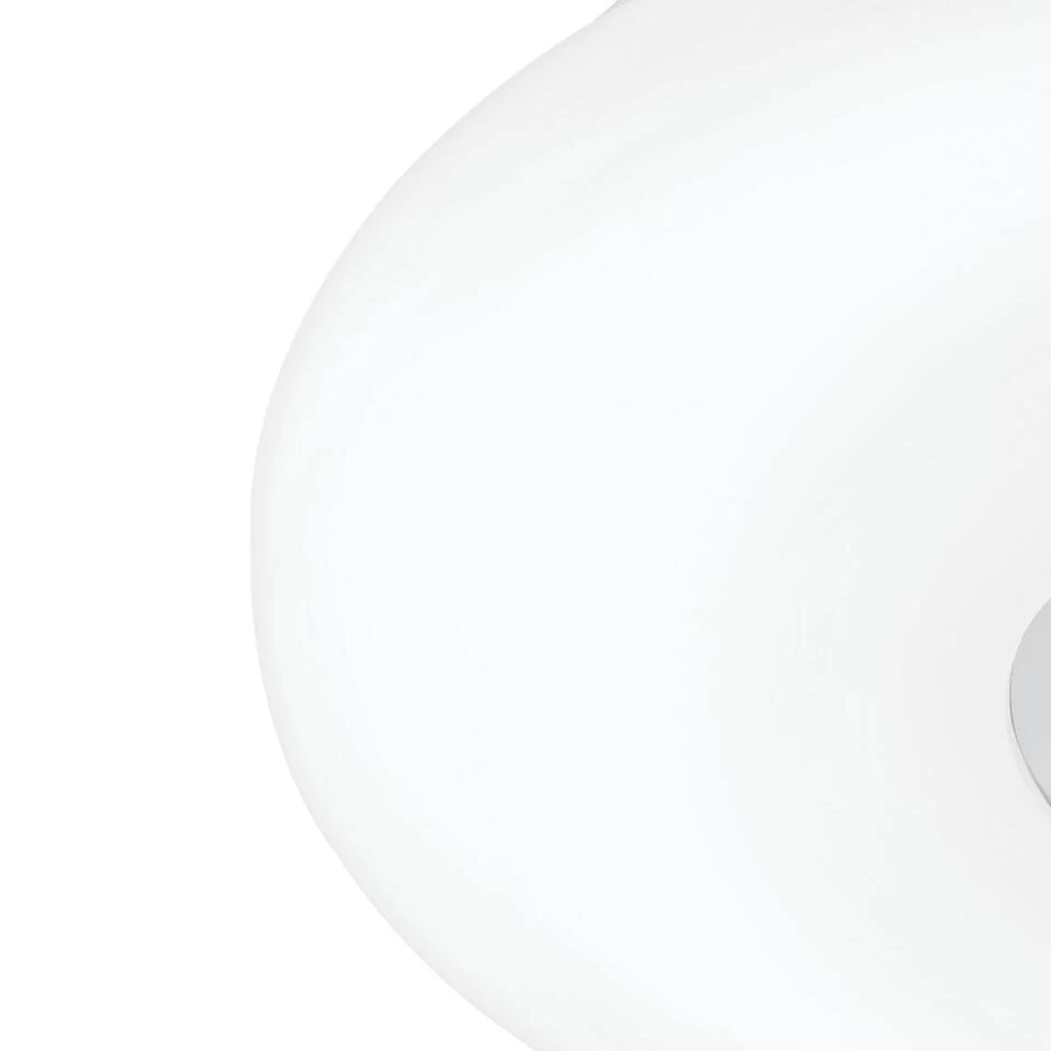 EGLO Capasso 1 - Wand/Plafondlamp - 1 Lichts - Ø340mm. - Wit, Chroom 4 EGLO Capasso 1 - Wand/Plafondlamp - 1 Lichts - Ø340mm. - Wit, Chroom - Afbeelding 2