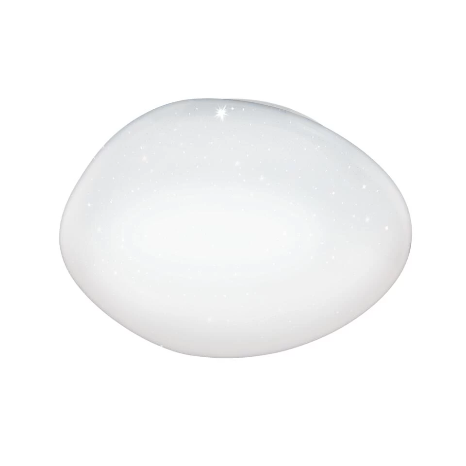 EGLO Sileras - LED plafondlamp - Ø45 cm - wit met kristal 3 EGLO Sileras - LED plafondlamp - Ø45 cm - wit met kristal