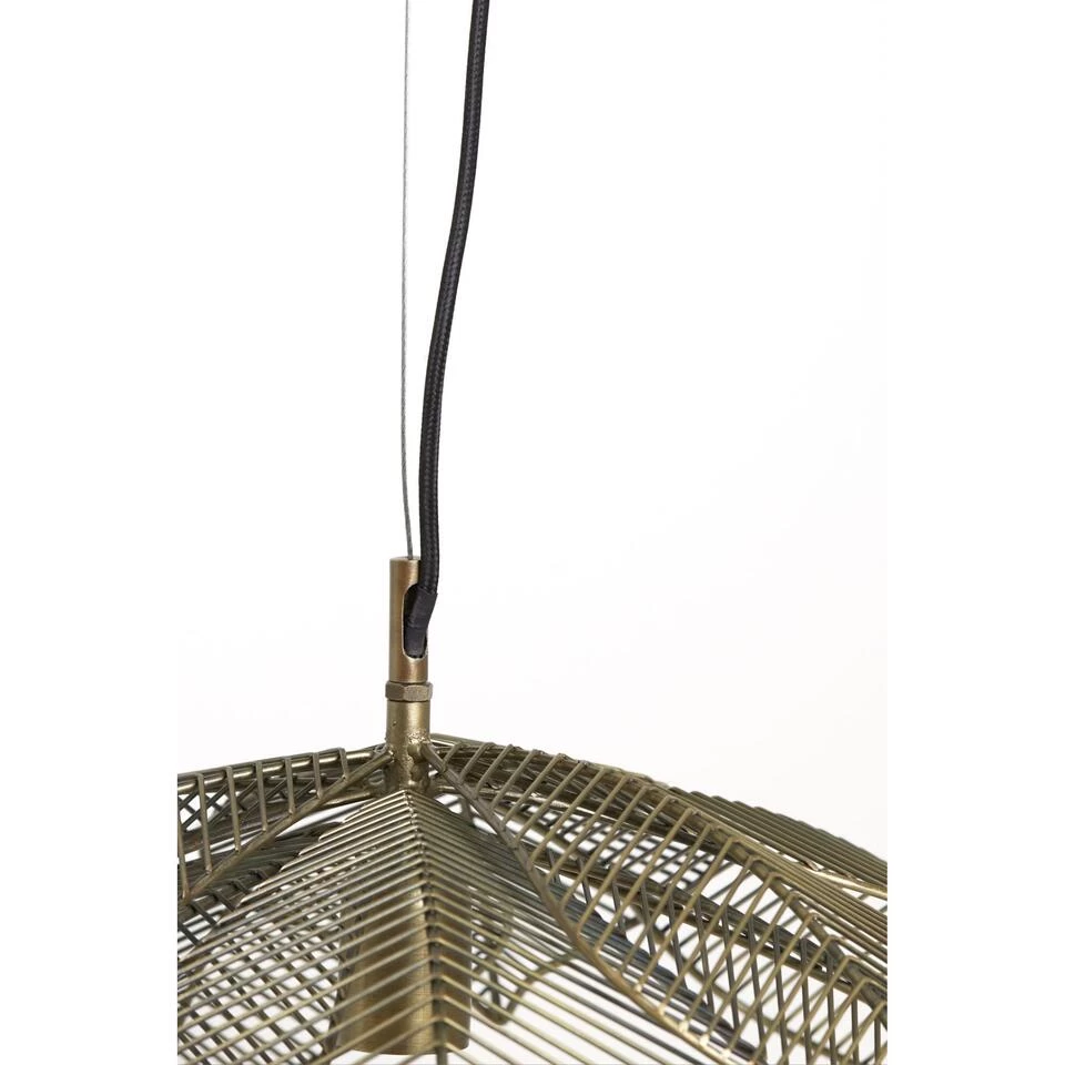 Hanglamp Pavas - Goud - Ø54cm 6 Hanglamp Pavas - Goud - Ø54cm - Afbeelding 4