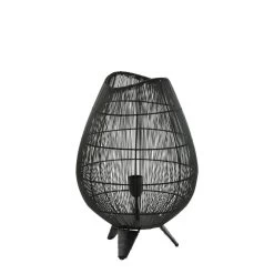 Tafellamp Yumi - Zwart - Ø32cm -Beroemde Verlichtings Winkel 1000072826 0110