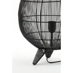Tafellamp Yumi - Zwart - Ø32cm -Beroemde Verlichtings Winkel 1000072826 0111
