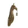 Wandlamp Giraffe - Antiek Brons - 20.5x19x61cm -Beroemde Verlichtings Winkel 1000072837