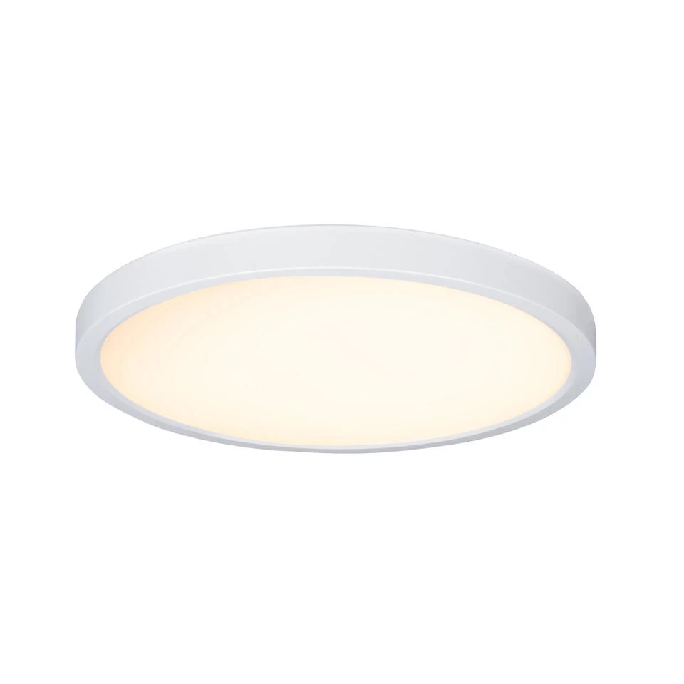 Highlight Plafondlamp Piatto - 1 Lichts - 23.5 X2.5 Cm - Wit 4 Highlight Plafondlamp Piatto - 1 Lichts - 23.5 X2.5 Cm - Wit - Afbeelding 2