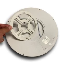 Highlight Plafondlamp Piatto - 1 Lichts - 23.5 X2.5 Cm - Wit 7 Highlight Plafondlamp Piatto - 1 Lichts - 23.5 X2.5 Cm - Wit -Beroemde Verlichtings Winkel 1000073015 0102