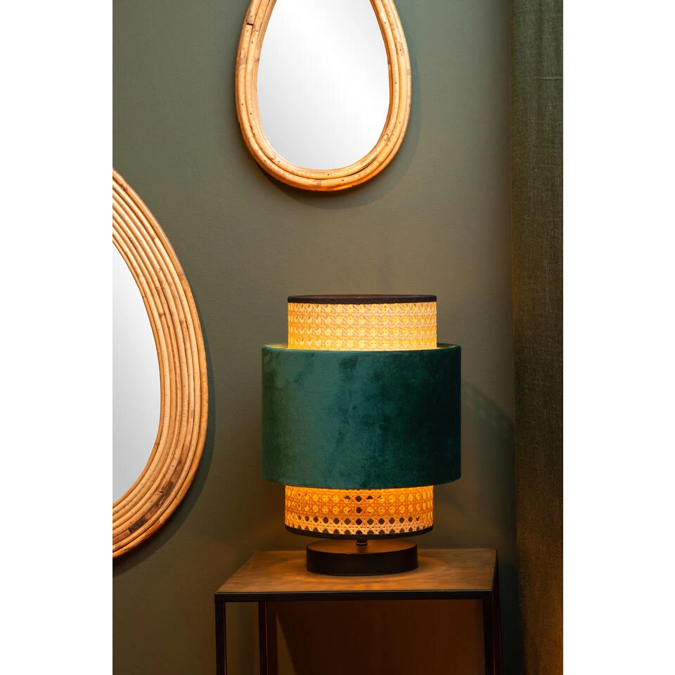 Lucide JAVOR Tafellamp - Groen 4 Lucide JAVOR Tafellamp - Groen - Afbeelding 2