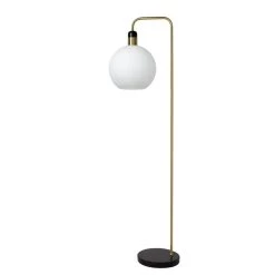 Lucide JULIUS Vloerlamp - Opaal -Beroemde Verlichtings Winkel 1000073848 0102