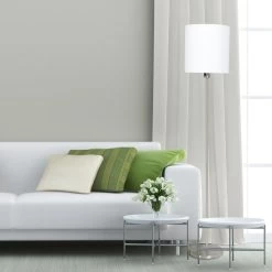 Mexlite Vloerlamp - 1 Lichts - 30x160 Cm - Staal -Beroemde Verlichtings Winkel 1000073861 0101