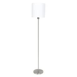 Mexlite Vloerlamp - 1 Lichts - 30x160 Cm - Staal -Beroemde Verlichtings Winkel 1000073861 0103
