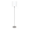 Mexlite Vloerlamp - 1 Lichts - 30x160 Cm - Staal -Beroemde Verlichtings Winkel 1000073861