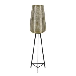 Vloerlamp Adeta - Goud - Ø37cm