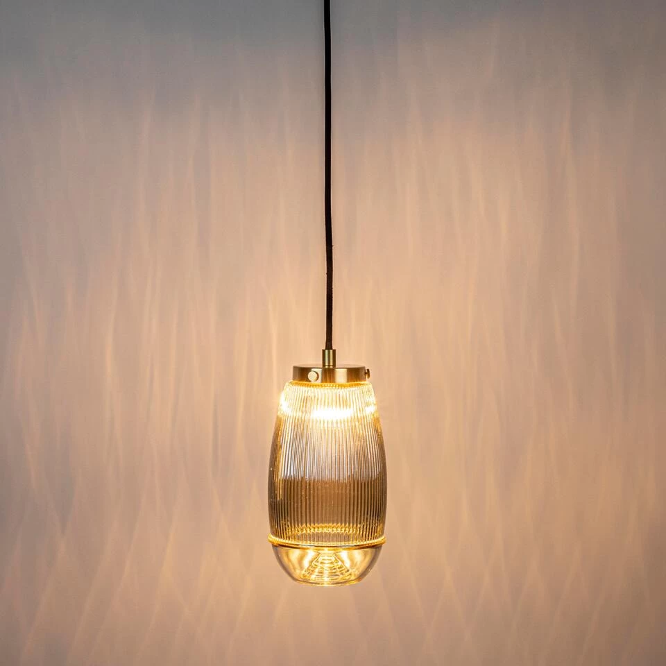 Puur Risön Hanglamp Tube - Glas - Multikleur 4 Puur Risön Hanglamp Tube - Glas - Multikleur - Afbeelding 2