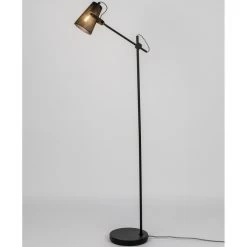 Puur Selfors Vloerlamp - Metaal - Zwart -Beroemde Verlichtings Winkel 1000074861 0102