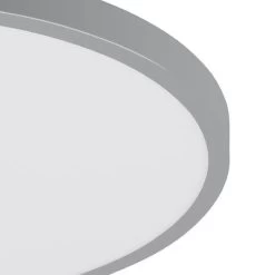 EGLO Fueva 1 Opbouwlamp - LED - Ø 40 Cm - Zilver/Wit -Beroemde Verlichtings Winkel 1000076789 0101