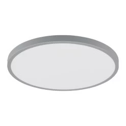 EGLO Fueva 1 Opbouwlamp - LED - Ø 40 Cm - Zilver/Wit