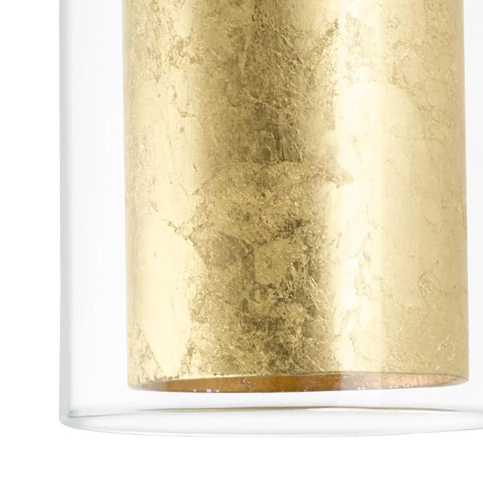EGLO Pinto Gold Wandlamp - E27 - 27 Cm - Zwart/Goud 4 EGLO Pinto Gold Wandlamp - E27 - 27 Cm - Zwart/Goud - Afbeelding 2
