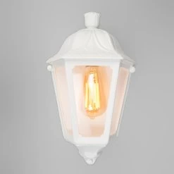 QAZQA Klassieke Buiten Wandlantaarn Wit IP55 - Iessie -Beroemde Verlichtings Winkel 1000078899 0103