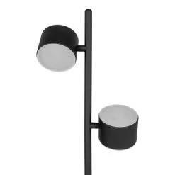Giga Meubel Vloerlamp Zwart - Metaal - 25x25x151cm - Lamp Milano -Beroemde Verlichtings Winkel 1000079182 0102