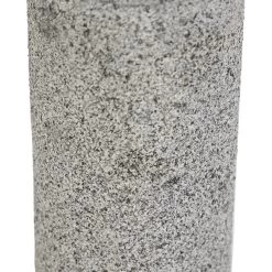 QAZQA Moderne Staande Buitenlamp Graniet 40 Cm - Happy -Beroemde Verlichtings Winkel 1000080986 0103