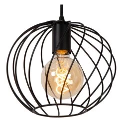 Lucide DANZA Hanglamp - Zwart 8 Lucide DANZA Hanglamp - Zwart -Beroemde Verlichtings Winkel 1000082454 0102