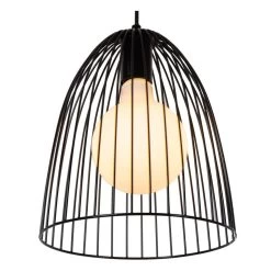 Lucide MACARONS Hanglamp - Zwart -Beroemde Verlichtings Winkel 1000082463 0102