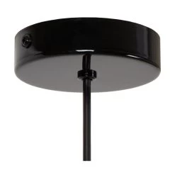 Lucide MACARONS Hanglamp - Zwart -Beroemde Verlichtings Winkel 1000082463 0103