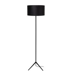 Lucide TONDO Vloerlamp - Zwart